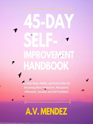 cover image of 45 Day Self-Improvement Handbook